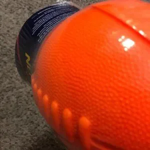 Nerf Turbo Jr. Football In Knalligem Orange – Weicher, Kompakter Sportball Für Kinder Und Outdoor-Spaß